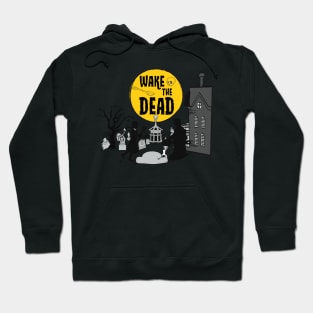 Wake The Dead Addams Family Halloween Hoodie